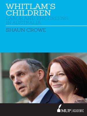 cover image of Whitlam's Children
